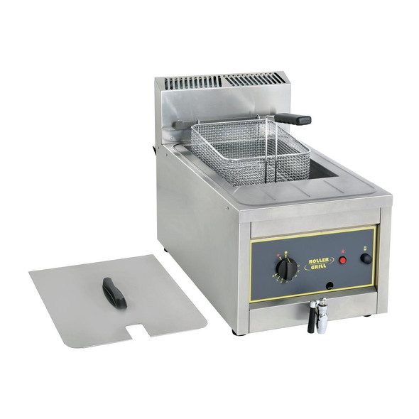 Roller Grill Single Tank Single Basket Countertop LPG Fryer RFG12 GP318-P