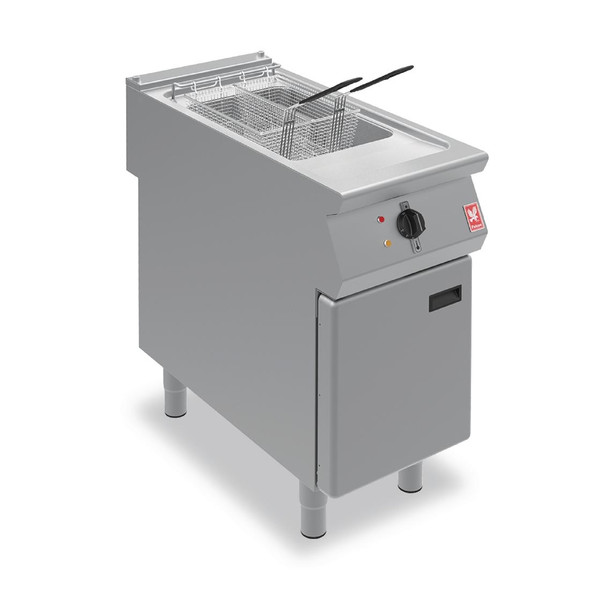 Falcon F900 Single Tank Twin Basket Free Standing Electric Fryer E9341 HC099