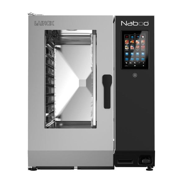 Lainox Naboo 10x1/1GN Electric Touch Screen Combi Oven with Boiler 3PH NAE101BS HP541