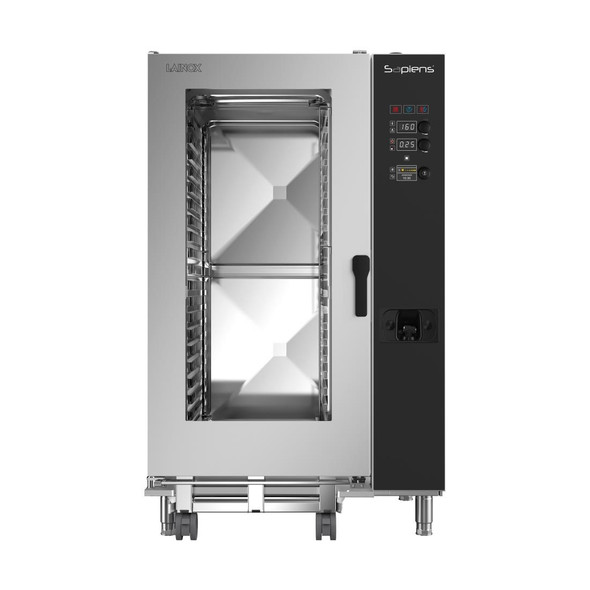 Lainox Sapiens Boosted Gas Touch Screen Combi Oven SAG202BV 20X2/1GN HP595