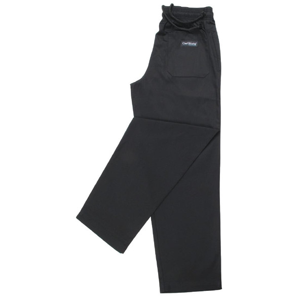 Chef Works Essential Baggy Trousers Black 5XL A029-5XL