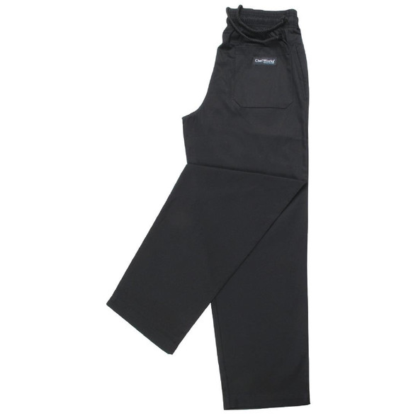 Chef Works Essential Baggy Trousers Black XS A029-XS