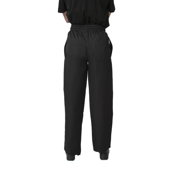 Whites Vegas Chef Trousers Polycotton Black 2XL A582-XXL