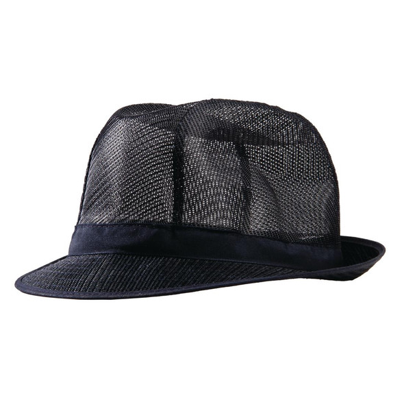 Trilby Hat Navy Blue L A652-L