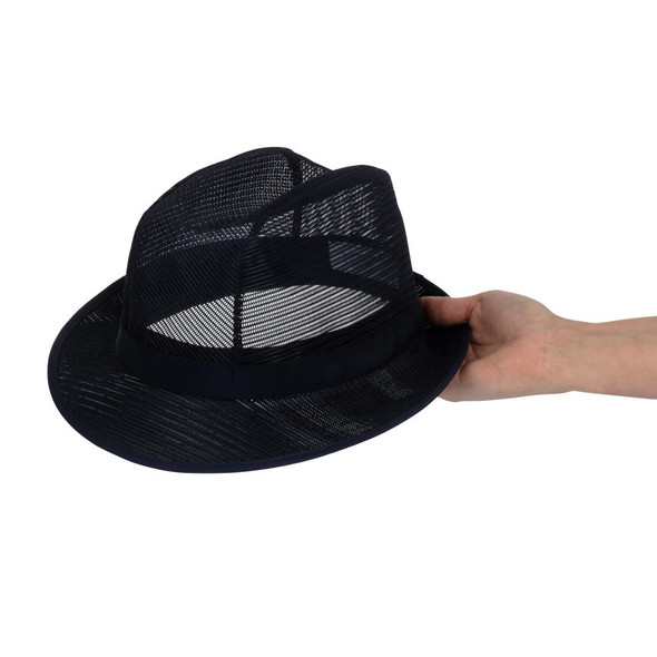 Trilby Hat Navy Blue M A652-M