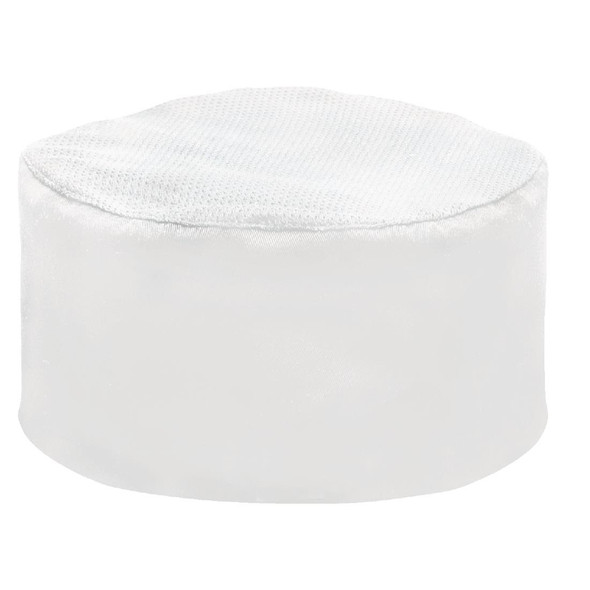 Chef Works Cool Vent Beanie White A703