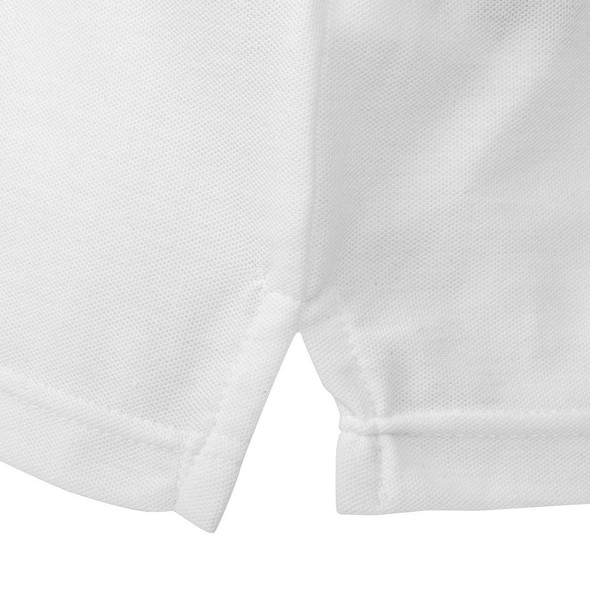 Unisex Polo Shirt White XL A734-XL