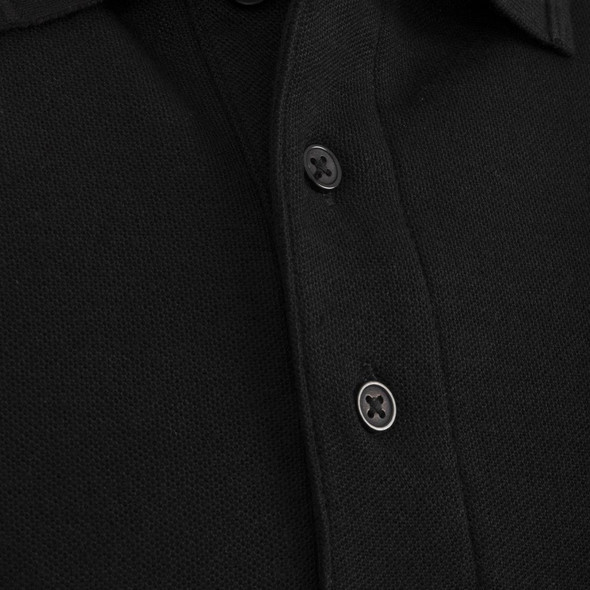 Portwest Unisex Polo Shirt Black L A735-L