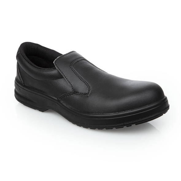 Slipbuster Lite Slip On Safety Shoes Black 36 A845-36