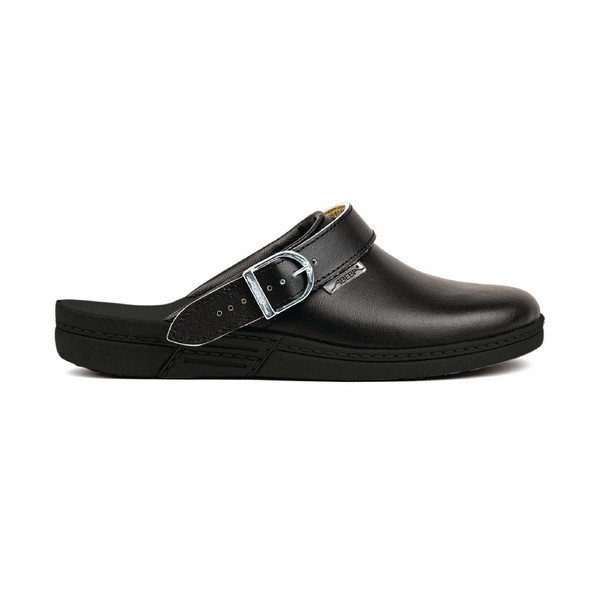 Abeba Microfibre Clogs Black Size 43 A898-43