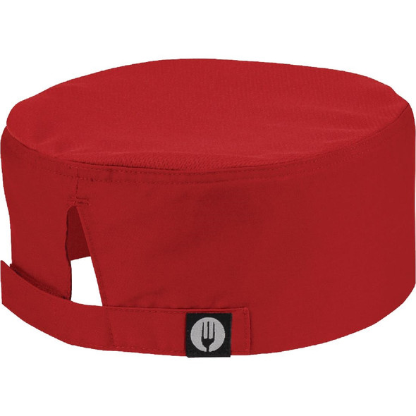 Chef Works Cool Vent Beanie Red A956