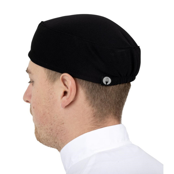 Chef Works Total Vent Beanie Black A978