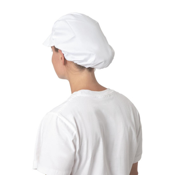Whites Peaked Unisex Hat White B255