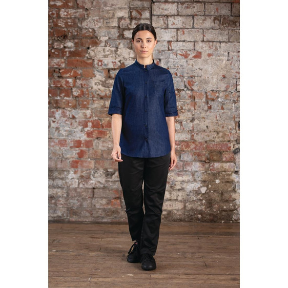 Southside Chefs Utility Trousers Black S B989-S