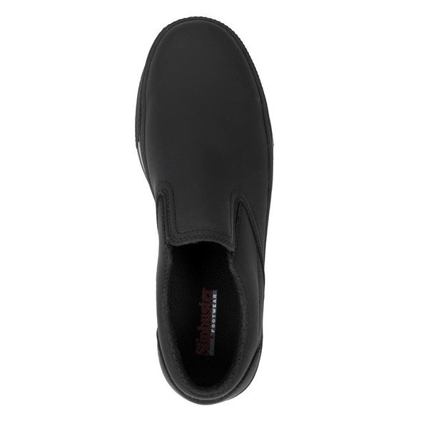 Slipbuster Recycled Microfibre Slip-on Shoe Matte Black 43 BA062-43