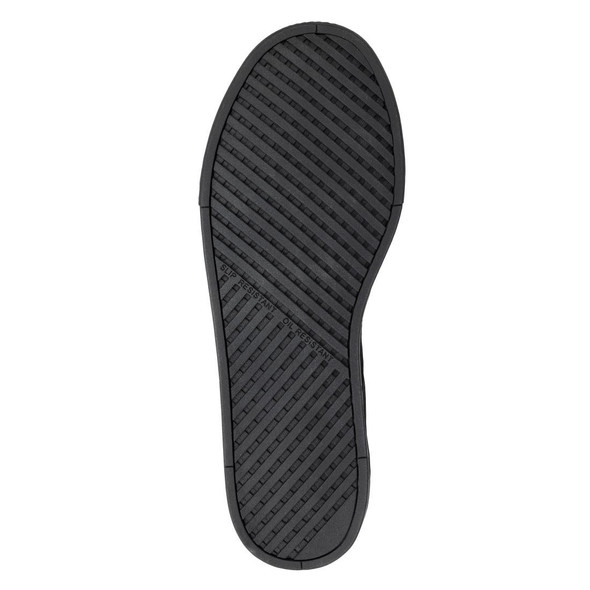 Slipbuster Recycled Microfibre Slip-on Shoe Matte Black 46 BA062-46