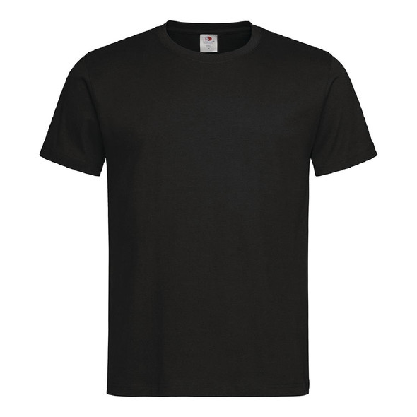 Nisbets Essentials T-Shirts Black Large BB478-L