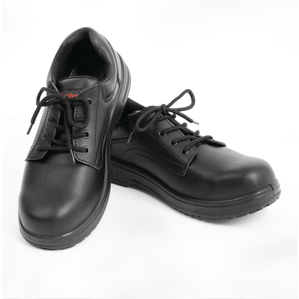 Slipbuster Basic Toe Cap Safety Shoes Black 36 BB497-36