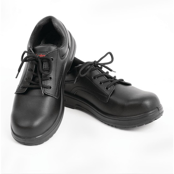 Slipbuster Basic Toe Cap Safety Shoes Black 44 BB497-44