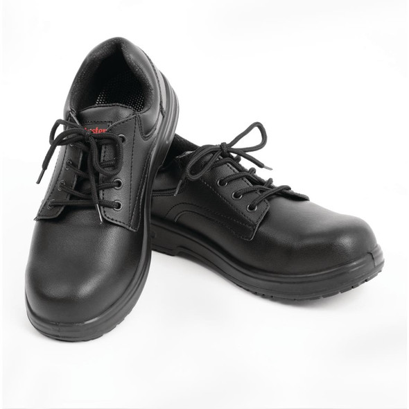 Slipbuster Basic Toe Cap Safety Shoes Black 46 BB497-46