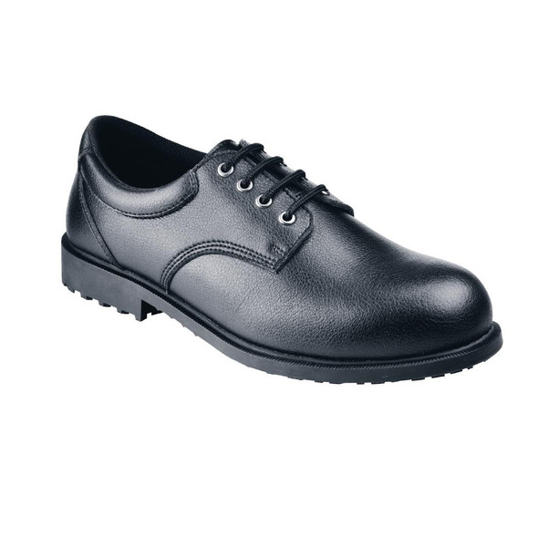 Shoes for Crews Cambridge Steel Toe Dress Shoe Size 40 BB611-40