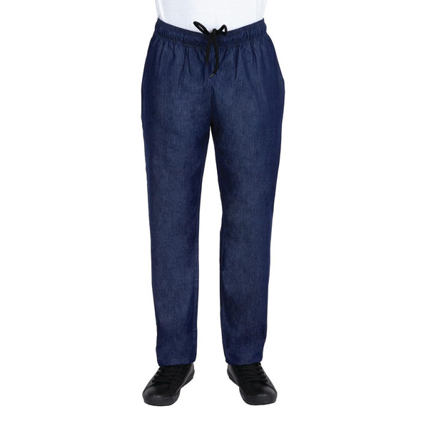 Southside NY Denim Chef Trousers L BB619-L