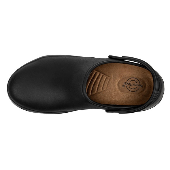 WearerTech Protect Clog Black Size 4 BB642-37