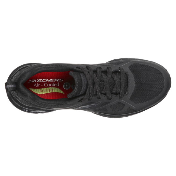 Skechers Axtell Slip Resistant Arch Fit Trainer Size 42 BB673-42
