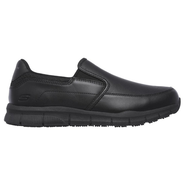 Skechers Slip on Slip Resistant Shoe Size 46 BB676-46