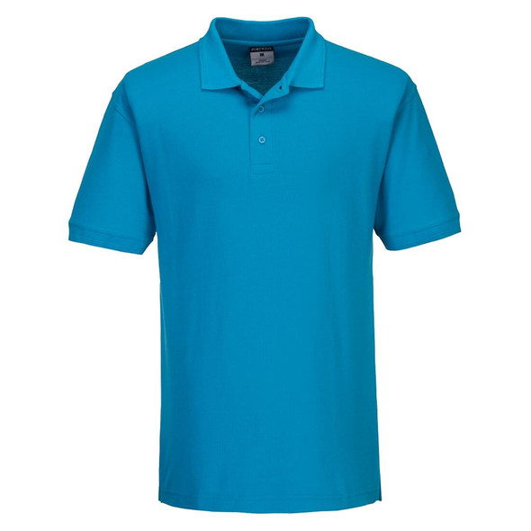 Portwest Polo Shirt Aqua - Size L BB733-L