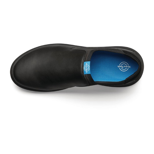 WearerTech Vitalise Slip on Shoe Black/Black with Modular Insole Size 47 BB741-47
