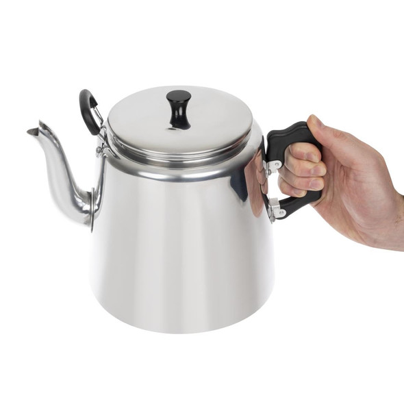 Canteen Aluminium Teapot 4.5Ltr C353