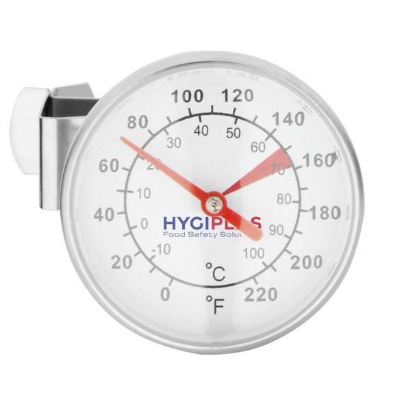 Hygiplas Coffee Milk Thermometer 5in CB887