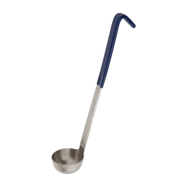 Vogue Heavy Duty Colour Coded Ladle Blue 59ml CD145