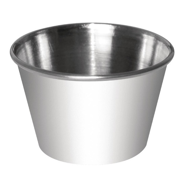 Olympia Dipping Pot Stainless Steel 230ml (Pack of 12) CD478