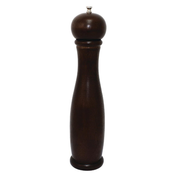 Olympia Dark Wood Salt and Pepper Mill 13in CE336