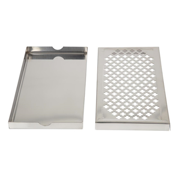 Beaumont Stainless Steel Drip Tray 300 x 150mm D825