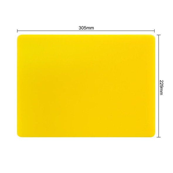 Hygiplas Low Density Chopping Board Set Small (Set of 7 - 12mm High) CH049