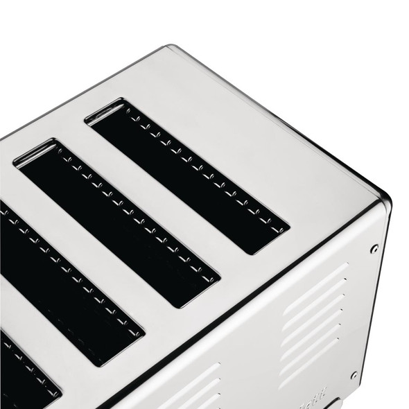 Rowlett Premier 4 Slot Toaster with 2 x Additional Elements CH170