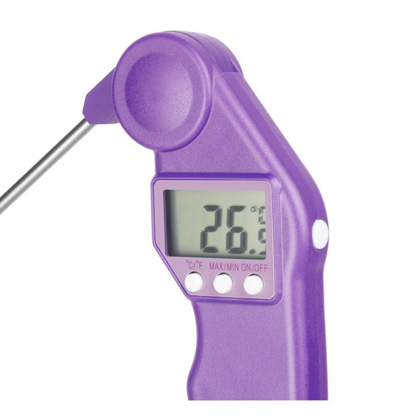 Hygiplas Easytemp Colour Coded Purple Thermometer CH739