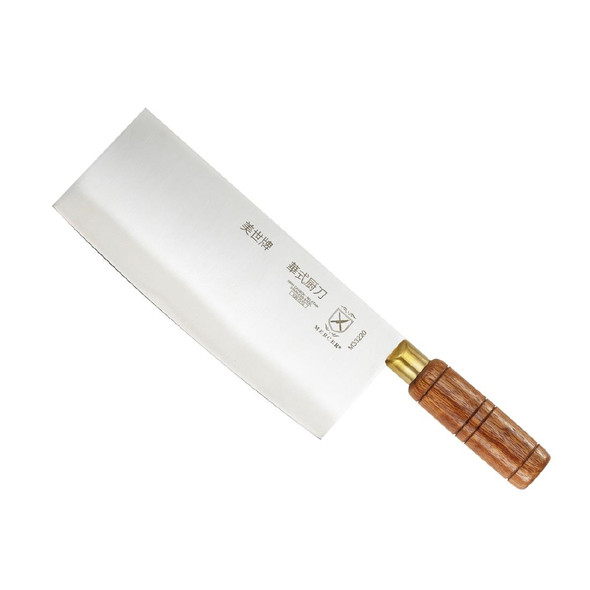 Mercer Culinary Chinese Chef Knife 8" Wood Handle CJ489