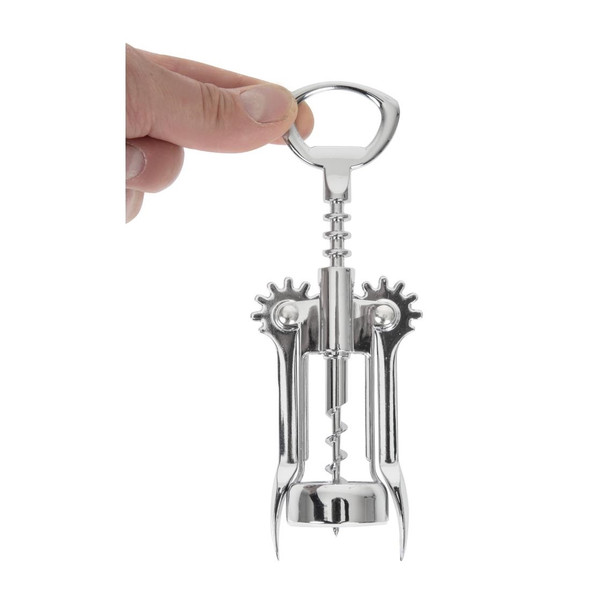 Winged Bottle Opener and Corkscrew J158