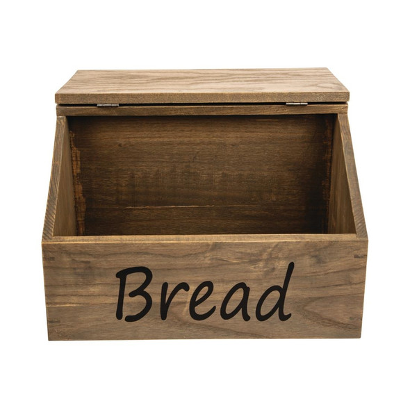Olympia Wooden Breadbox CL005