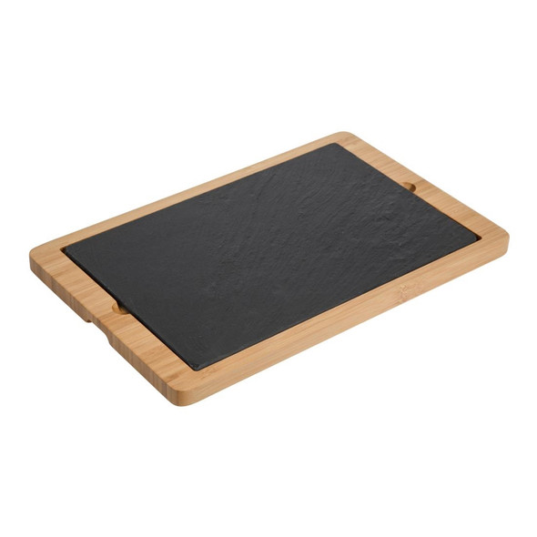 Olympia Wooden Base for Slate Platter 330 x 210mm CM061