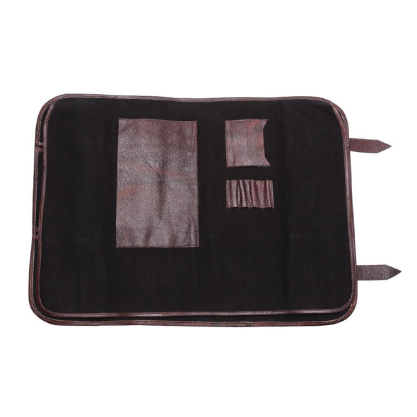 Boldric Canvas Knife Bag Black 17 Slots CM557