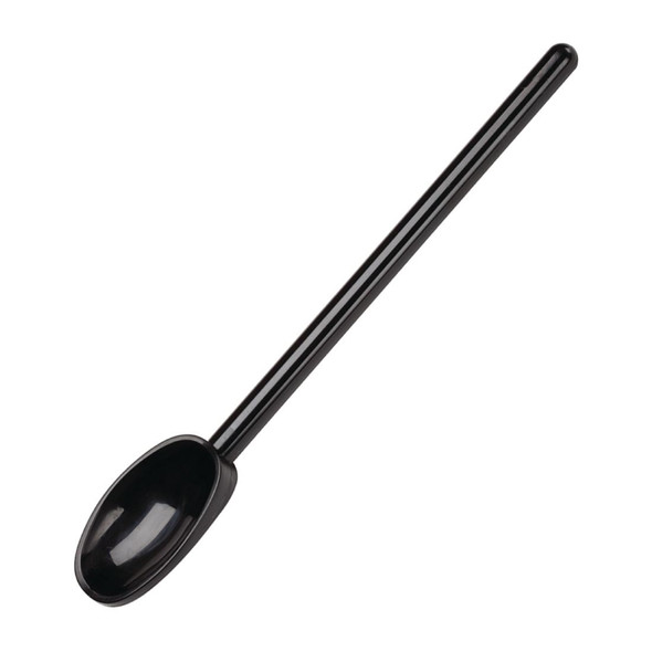 Mercer Culinary Hells Tools Mixing Spoon Black 12" CN630