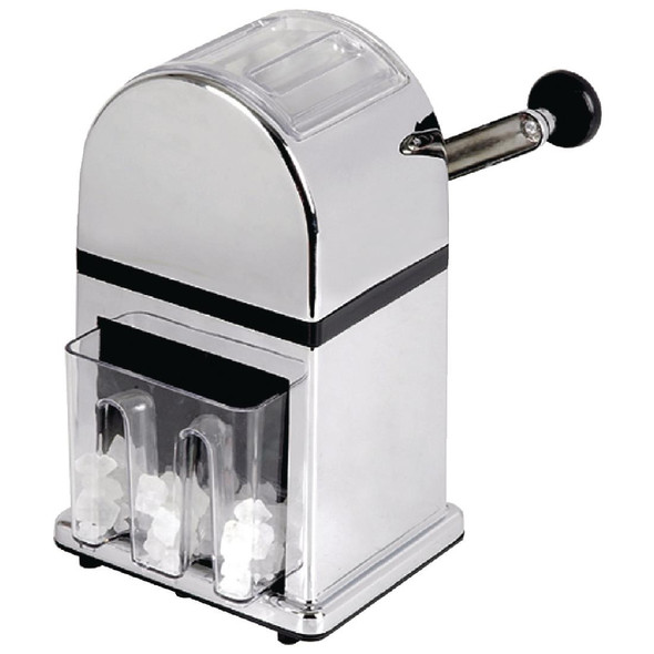 Beaumont Manual Ice Crusher Chrome Effect C824