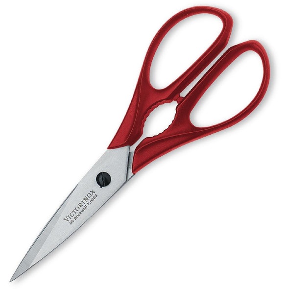 Victorinox Kitchen Shears Red Nylon Handles CP844