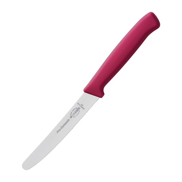 Dick Pro Dynamic Serrated Utility Knife Pink 11cm CR157