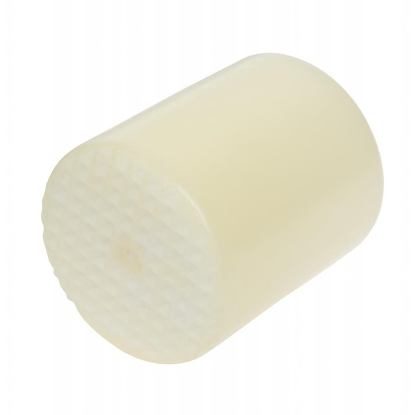 Ivory Pillar Short 3inch Candle (Pack of 12) CR448
